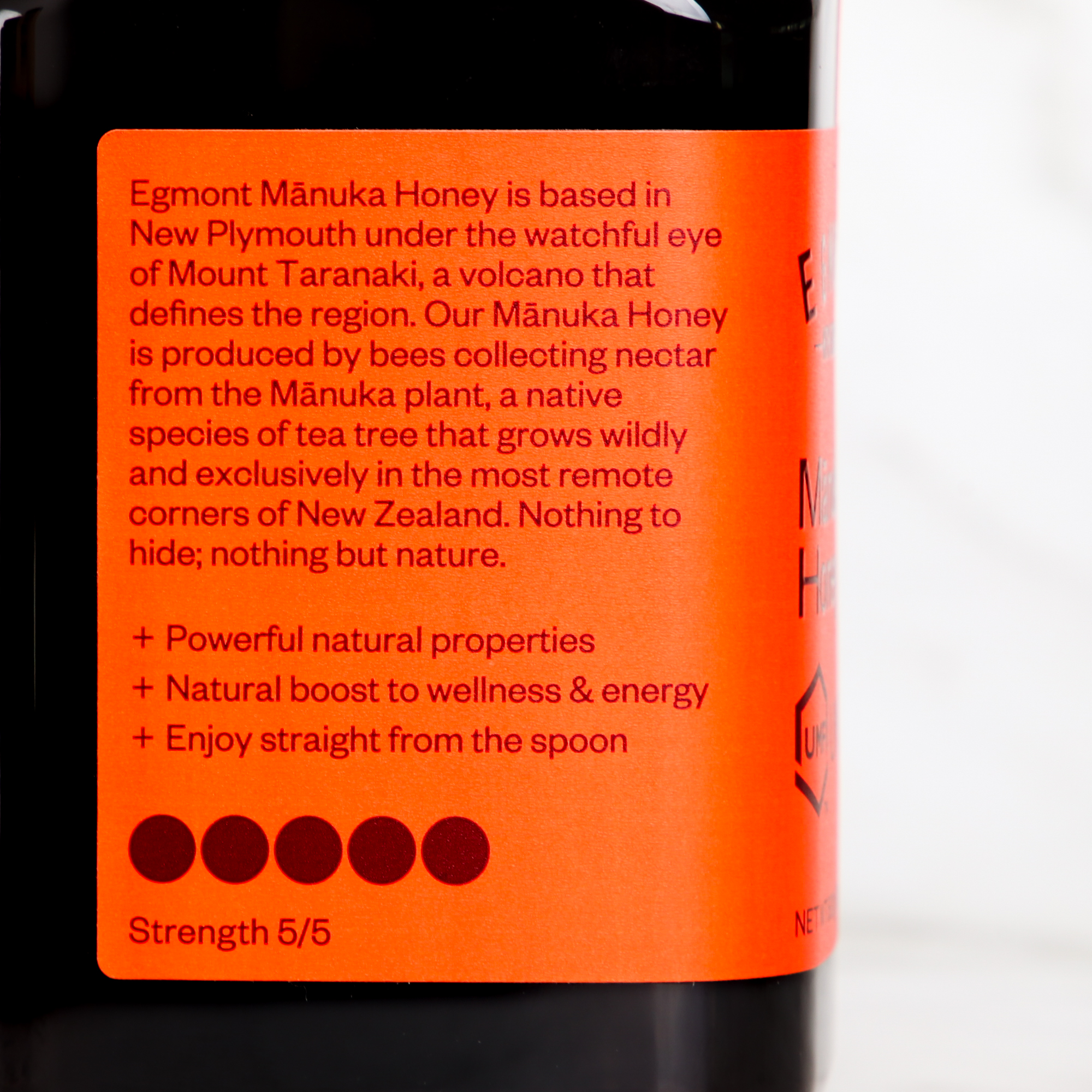 Manuka Honey 830 UMF 20+